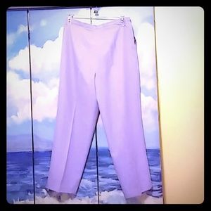 Beautiful Purple Lined Dressbarn Trouser 14
